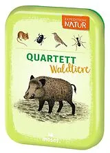 Expedition Natur Quartett Waldtiere Spiel