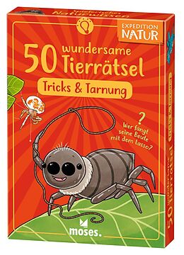 Textkarten / Symbolkarten Exp Natur 50 wundersame Tierrätsel von Inga Marie Ramcke