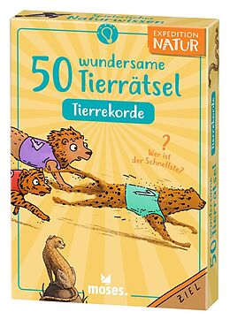 50 wundersame Tierrätsel - Rekorde Spiel