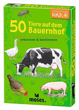 50 Tiere auf dem Bauernhof Spiel