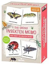 Das große Insekten Memo Spiel