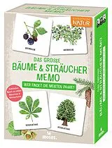 Das große Bäume & Sträucher Memo Spiel