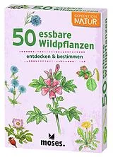 Expedition Natur 50 essbare Wildpflanzen Spiel