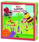 Mein Krabbelkäfer Lieblings-Ludo Spiel