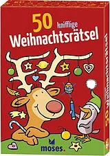 50 knifflige Weihnachtsrätsel (Spiel) Spiel