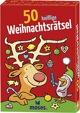 50 knifflige Weihnachtsrätsel Spiel