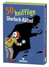 50 knifflige Sherlock-Rätsel Spiel