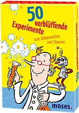 50 verblüffende Experimente zum Selbermachen & Staunen Spiel