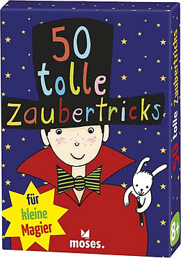 Textkarten / Symbolkarten 50 tolle Zaubertricks für kleine Magier von Carola von Kessel