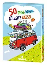50 Reise-Regen-Rücksitz-Rätsel Spiel