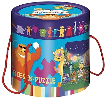 Meine Kleinen Monster Kinderpuzzle Riesen Puzzle Kinderspiele Spiele Exlibris Ch Online Portofrei Bestellen