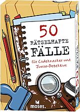 50 rätselhafte Fälle für Codeknacker und Junior-Detektive Spiel