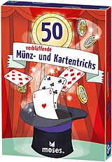 50 verblüffende Münz und Kartentricks Spiel