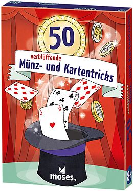 50 Zaubertricks ab 8 Spiel