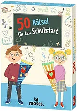 50 Rätsel für den Schulstart (Kinderspiel) Spiel
