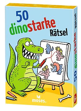 50 Dinostarke Rätsel Spiel