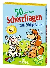 50 coole Karten - Scherzfragen zum Schlapplachen Spiel