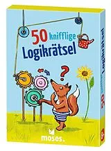 Textkarten / Symbolkarten 50 knifflige Logikrätsel von Philip Kiefer