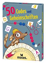 50er 50 Codes und Geheimschriften Spiel