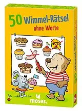 50 Wimmel-Rätsel ohne Worte Spiel