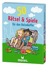 50 Rätsel & Spiele für den Reisekoffer Spiel