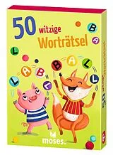 50 witzige Worträtsel Spiel