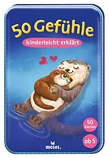 Textkarten / Symbolkarten 50 Gefühle - kinderleicht erklärt von Nicola Berger M.A.