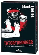 black stories Tatortreiniger Spiel