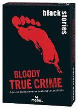black stories Bloody True Crime Spiel