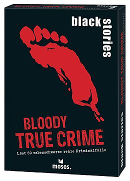 black stories Bloody True Crime Spiel