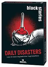 black stories Daily Disasters Spiel