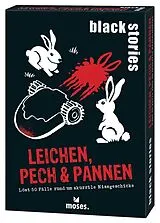black stories Leichen, Pech & Pannen Spiel