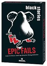 black stories Epic Fails Spiel