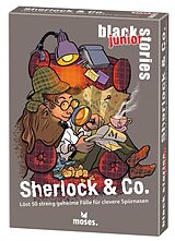 black stories junior Sherlock & Co. Spiel