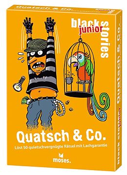 black stories junior Quatsch & Co. Spiel