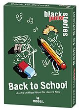 black stories junior Back to School Spiel