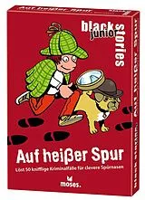 black stories junior Auf heißer Spur Spiel