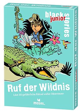 black stories junior Ruf der Wildnis Spiel