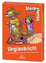 black stories junior Unglaublich! Spiel