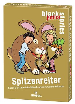 black stories junior Spitzenreiter Spiel