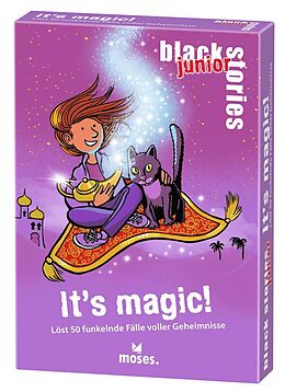 black stories junior It´s magic Spiel