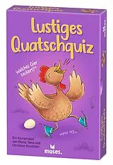 Lustiges Quatschquiz Spiel