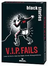 black stories V.I.P. Fails Spiel