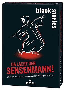 black stories Da lacht der Sensenmann! Spiel