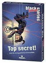 black stories Junior Top Secret! Spiel