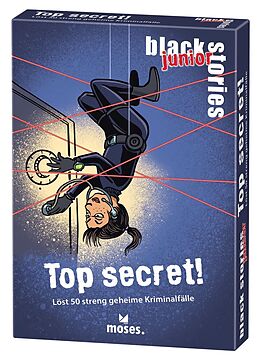 black stories junior Top Secret! Spiel