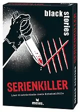 black stories Serienkiller Spiel