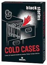 black stories Cold Cases Spiel