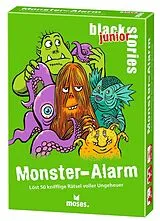 black stories junior Monster-Alarm Spiel