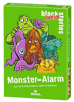 black stories junior Monster-Alarm Spiel